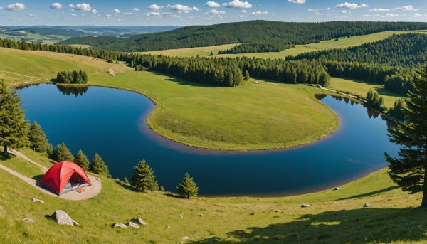 5 spots de camping incontournables à découvrir dans le puy de dôme