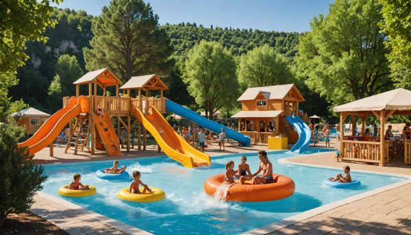 Comment choisir un camping avec toboggans en ardèche ?