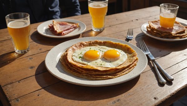 Comment déguster une authentique galette bretonne ?