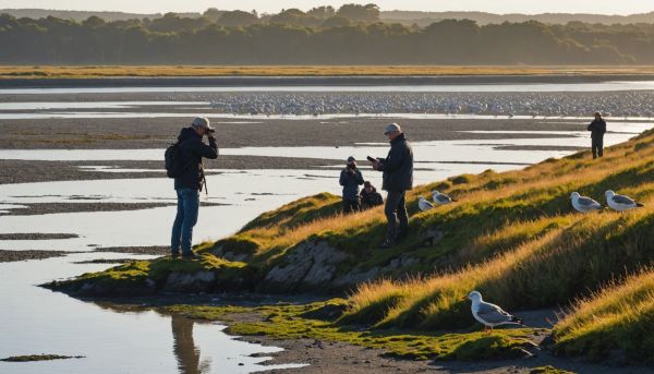 Comment observer les oiseaux au cœur des abers ?