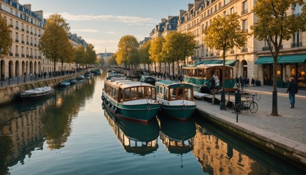 Comment réserver une péniche sur les quais ?