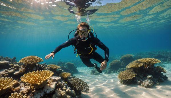 Comment réussir son baptême de plongée en mer ?
