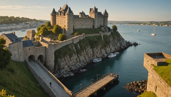 Comment visiter le célèbre château de Brest ?