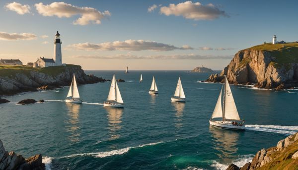 Découvrir la voile légère dans le Finistère