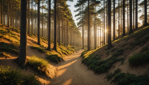Les plus belles balades entre forêt et océan à anglet