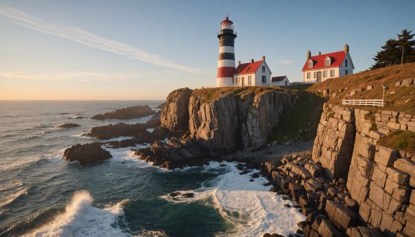 Où dormir dans un phare rénové en Finistère ?