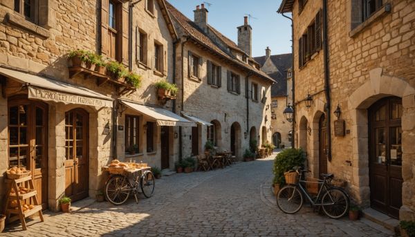 Pérouges cité médiévale : pavés, galette et patrimoine avec le camping kanopée