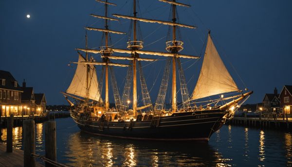 Pourquoi choisir une nuit sur un vieux gréement