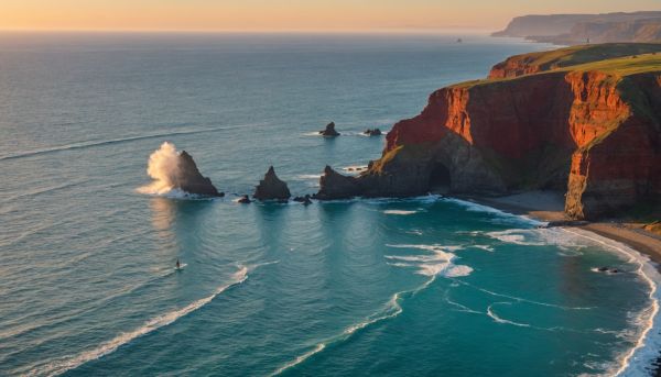Pourquoi tester le paddle le long des côtes