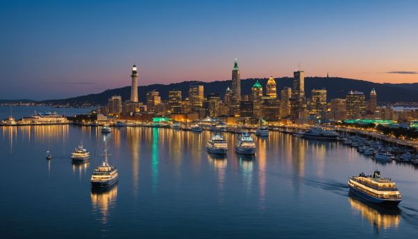 Quels événements maritimes illuminent la ville ?