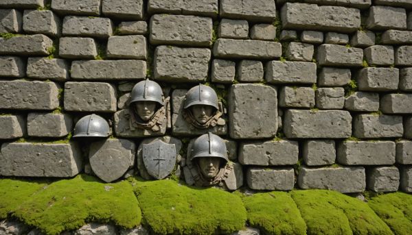 Un passé militaire fascinant gravé dans la pierre