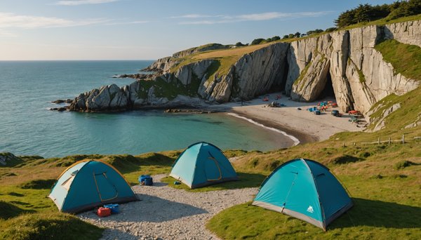 Le littoral de cancale : paysages, faune et traditions avec le camping de l'ile verte